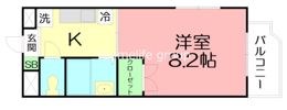 カルム・ワンの間取り画像