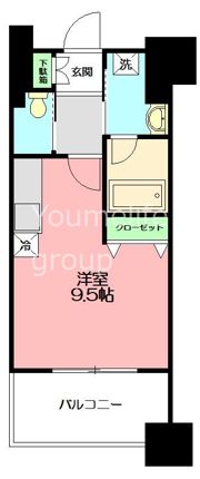 スタービレ海老名の間取り画像