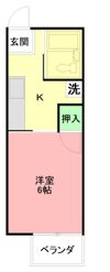 シティハイムエクセル3の間取り画像