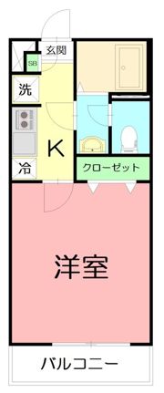 リブリ・踊場の間取り画像