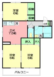 ファミール鵠沼の間取り画像