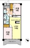 マンションビスタリカの間取り画像