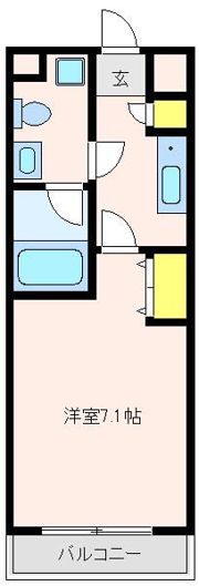 サザンクロスの間取り画像