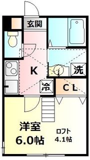 CASA ORISE IIの間取り画像