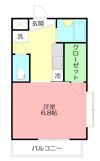 アビタシオン湘南の間取り画像