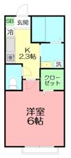 星の子ガーデンの間取り画像