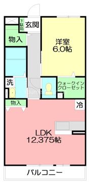 クレール湘南台IIの間取り画像