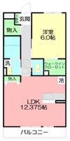クレール湘南台IIの間取り画像