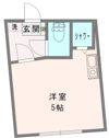 メイプル末廣21の間取り画像