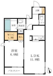 THE RESIDENCEの間取り画像