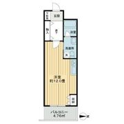 ライオンズマンション平塚見附町第2の間取り画像