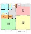サンリバー桜台の間取り画像