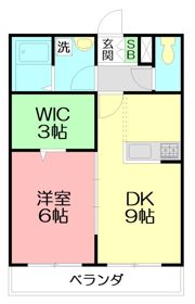 ドゥージェームの間取り画像