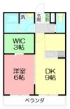 ドゥージェームの間取り画像