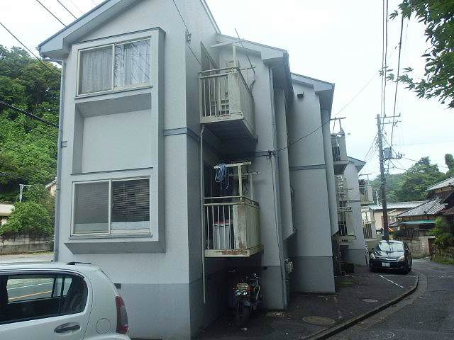 ハイツ大仏坂の外観画像