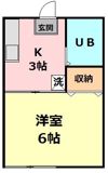 スカイハイツの間取り画像