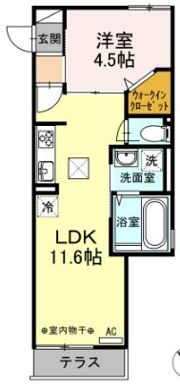 LSY-56の間取り画像