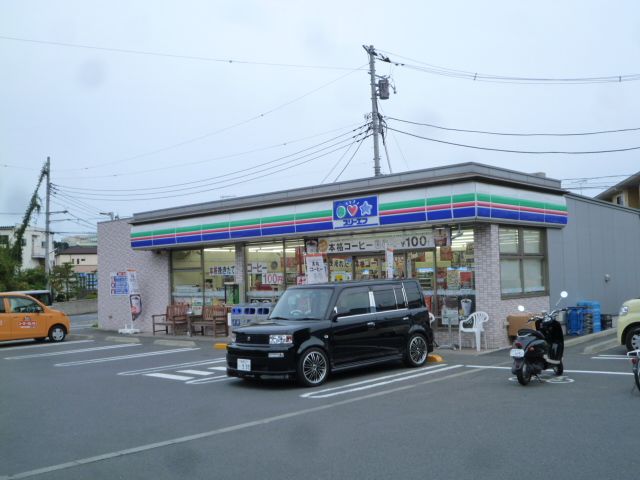 近くのスリーエフ 厚木愛名店まで192m（徒歩3分）