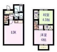 メゾン稲木の間取り画像