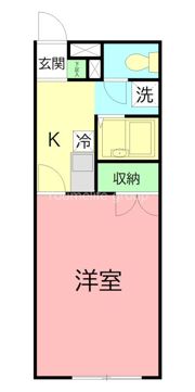 アムール CIELの間取り画像