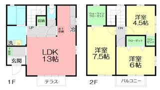 メゾンド小坂の間取り画像