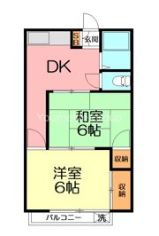 国見商事ビルの間取り画像