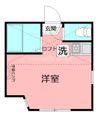 ユナイト大船トレサージュの間取り画像