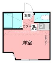 ユナイト大船トレサージュの間取り画像