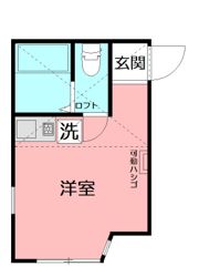 ユナイト大船トレサージュの間取り画像