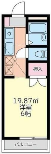 タプラ愛名の間取り画像