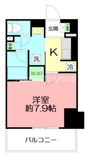 リージア海老名ビナフロントの間取り画像