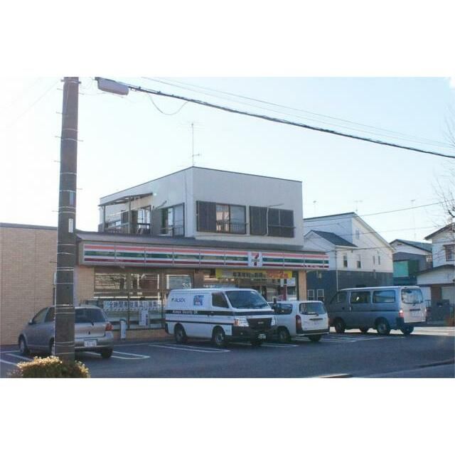 近くのセブンイレブン　厚木愛甲南店まで294m（徒歩4分）
