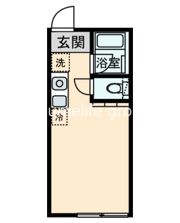 シティハイムヨシノの間取り画像