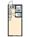 シティハイムヨシノの間取り画像