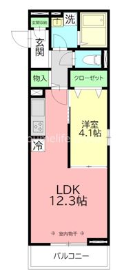 Soleilの間取り画像