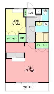 アンベリール・K・湘南の間取り画像