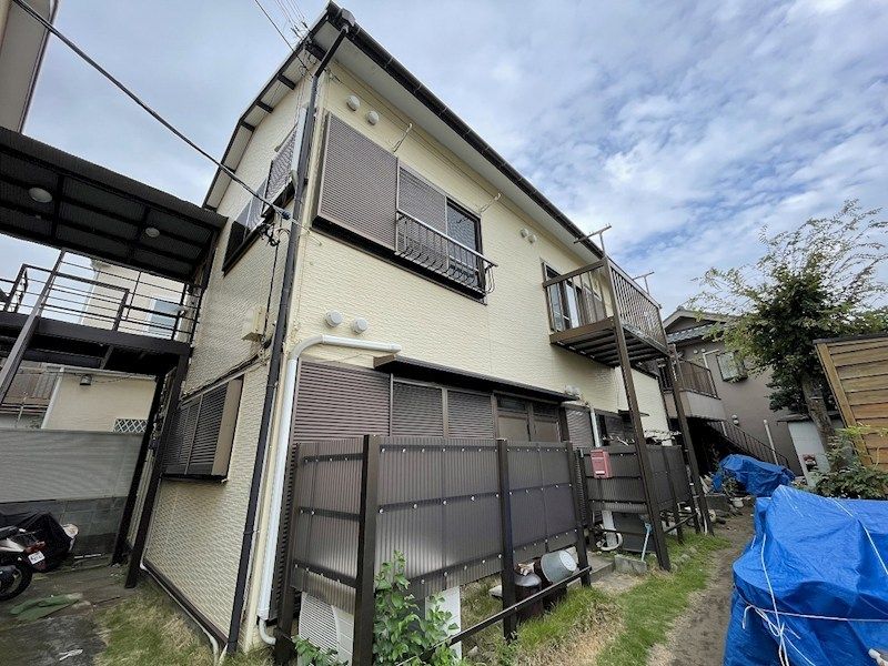 NISHIYAMA・アパートの外観画像