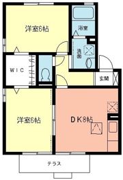 グリーンフォートの間取り画像