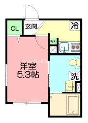 ベイルーム本厚木元町の間取り画像