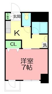 宮下ビルの間取り画像