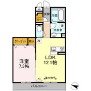 リヴェール湘南の間取り画像