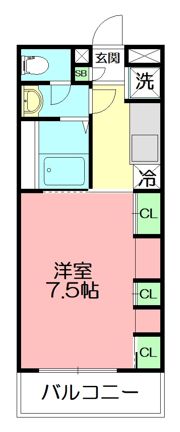 リブリ・Crecia（クレシア）の間取り画像