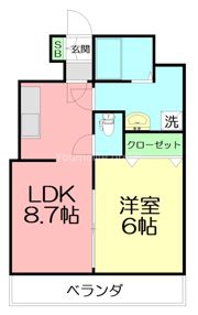 リエス湘南戸塚の間取り画像