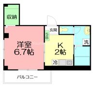 ディアコートIIの間取り画像