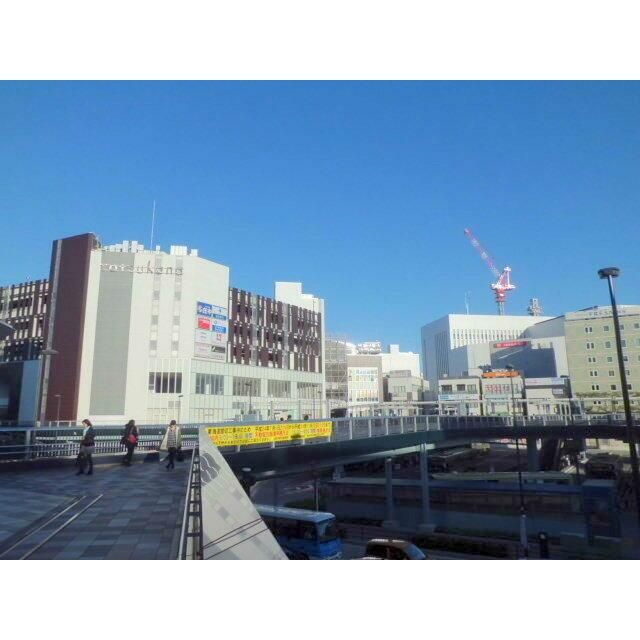 近くの戸塚駅まで1,072m（徒歩14分）