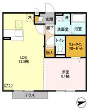 アルテッツェの間取り画像