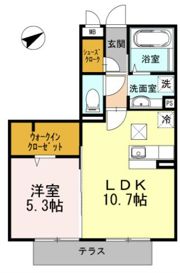 アルシオーネコートAの間取り画像