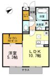 アルシオーネコートAの間取り画像