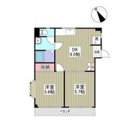ヴィラファミーユの間取り画像