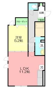 ハイアット湘南の間取り画像